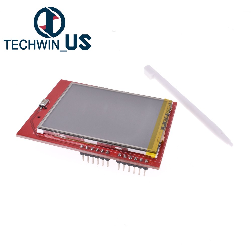240x320 2.4" TFT LCD Touch Panel Serial Port Module for Arduino