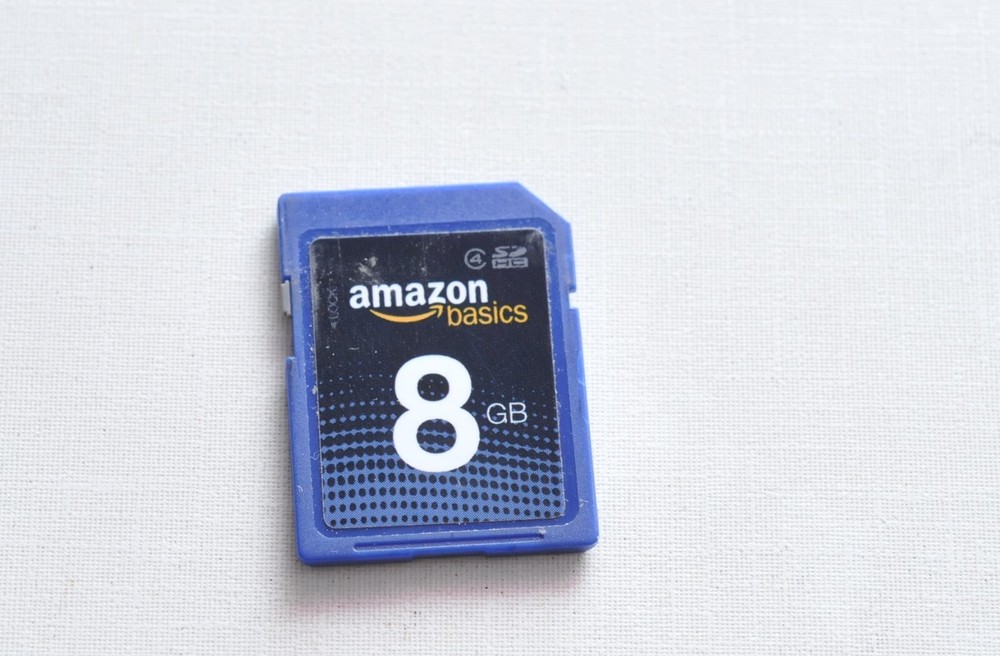 Amazon Basics 8GB Sd Memory Card