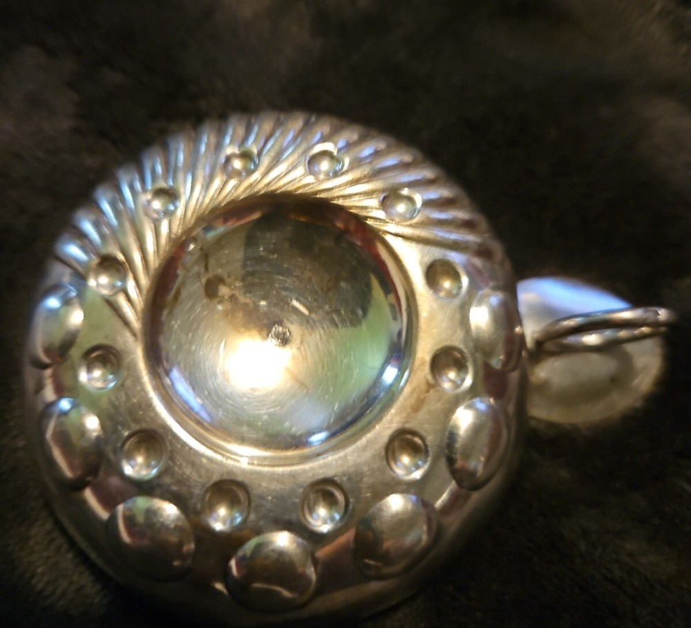 Vintage Silver Plate Wine Tasting Cup