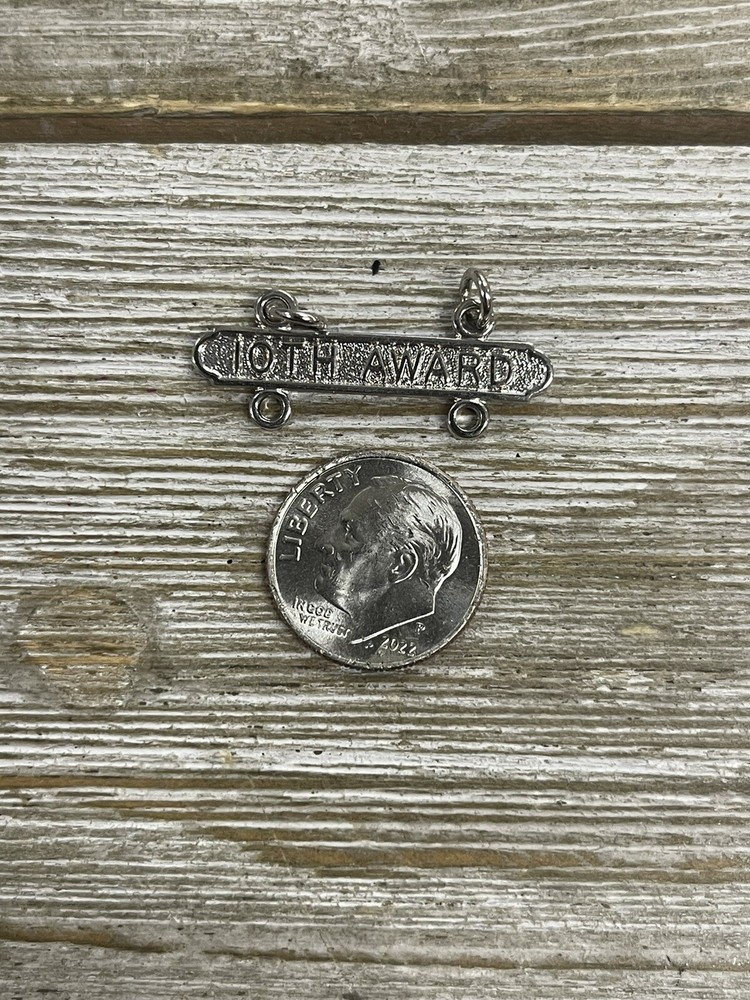 USMC Pistol 10th Award Bar