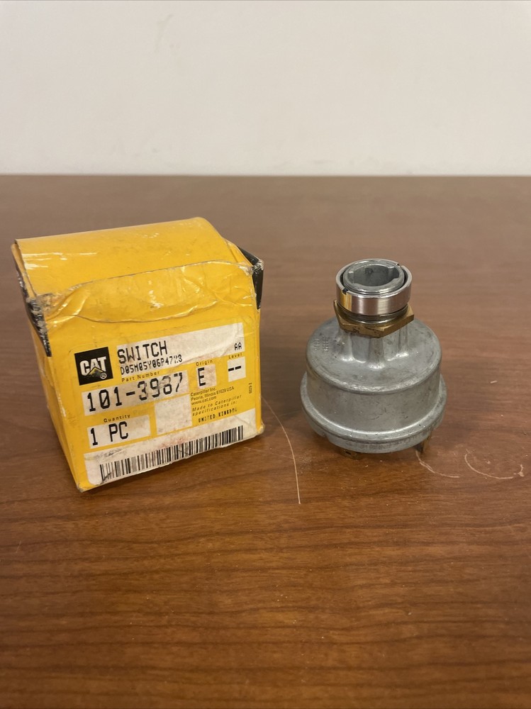 CATERPILLAR 101-3987 IGNITION SWITCH
