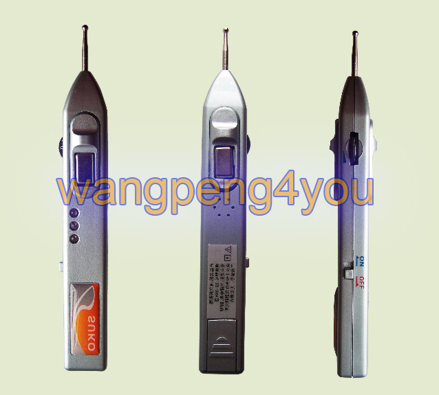 New Auricularpoints Ear Acupuncture Points Detector Electronic Acupuncture Pen