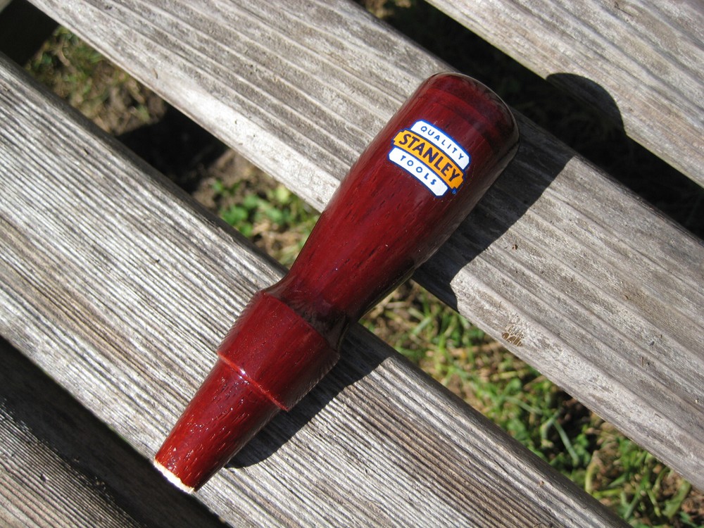 Stanley Chisel Handle 750 Series Socket Bevel Chisel - Medium Size -  With Decal