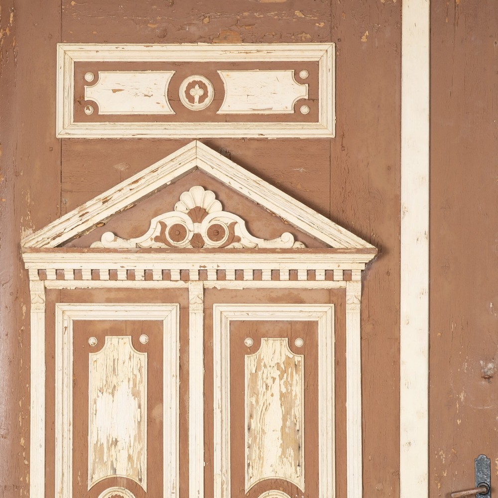 Large Rustic Doors from Hungary, circa 1890-1920