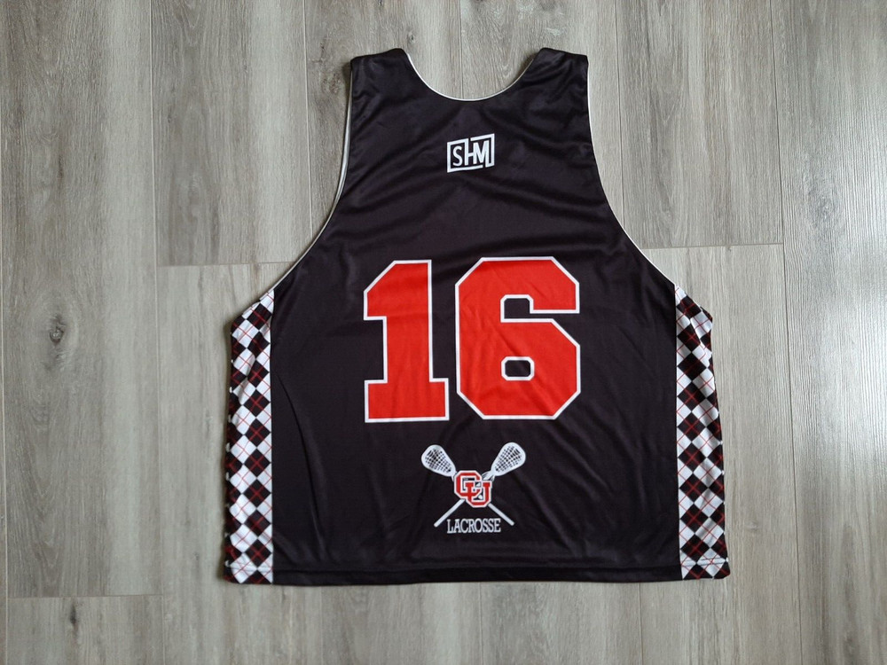 Cardiff University Lacrosse Jersey Match Worn # 16