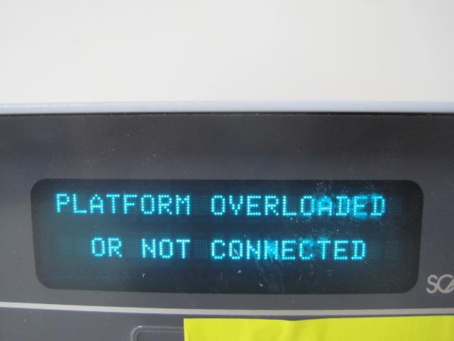 ScaleTronix Digital Infant Lab Scale Module Model 4002 Controller Display Used