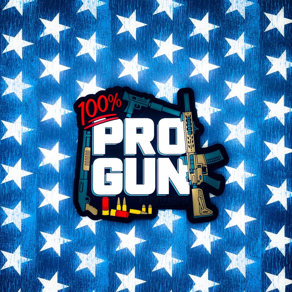 Patriot Patch Co. - 100% PROGUN - Patch