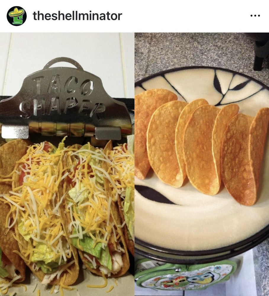 Perfect Taco Shapers (2) Pack