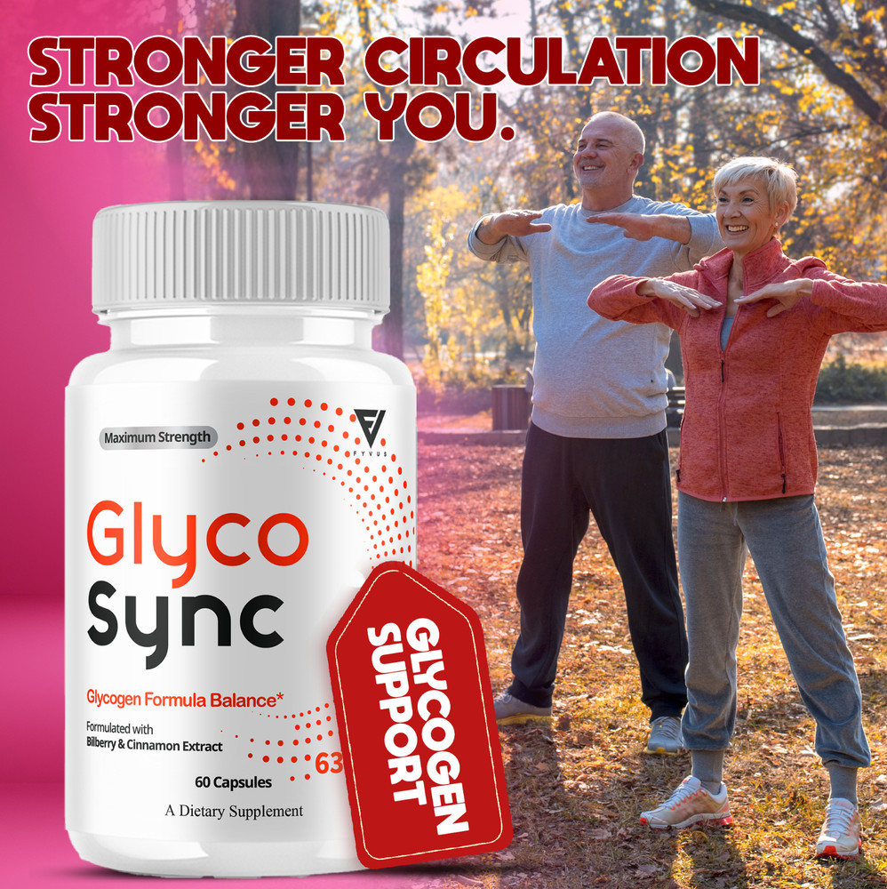 (5 Pack) Glyco Sync Glycogen Pills, GlycoSync Maximum Strength (300 Capsules)