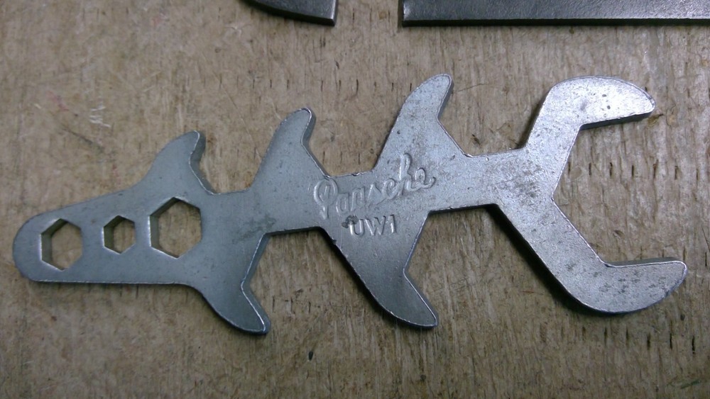 Paasche Two Vintage Multi wrenches Old Tool