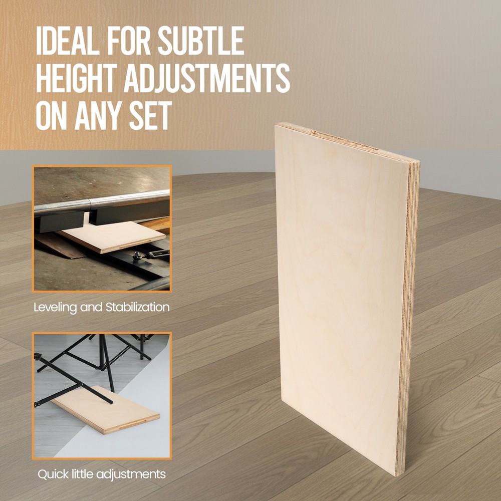 Flashpoint Apple Box (Eighth, 20 × 12 × 1")