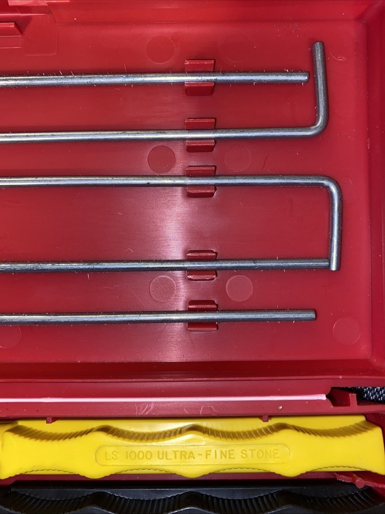 Lansky Deluxe 5-Stone Controlled-Angle Precision Knife Sharpening System