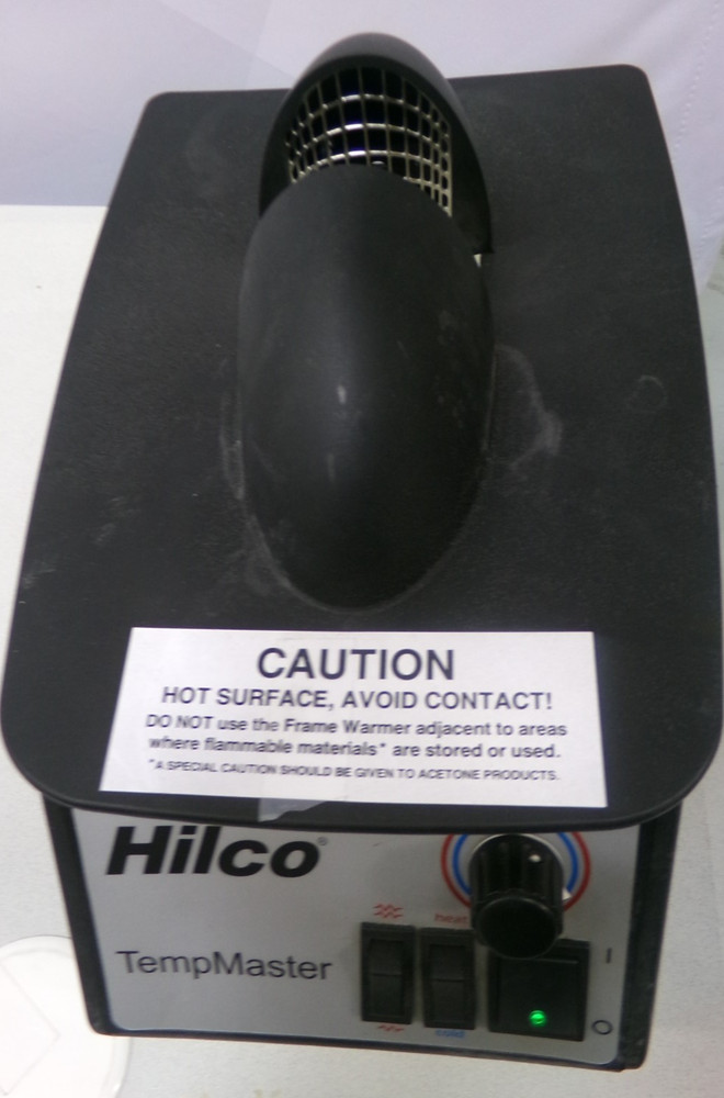 Hilco TempMaster Frame Warmer