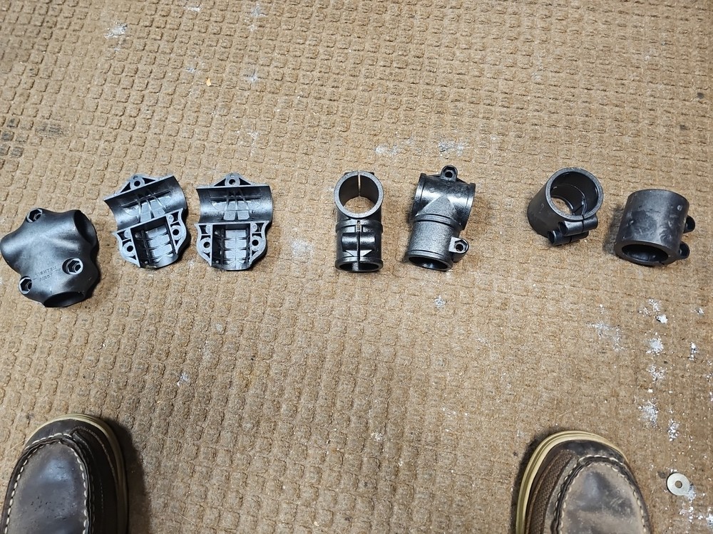 Ultimate Speakerstand Pole Clamps