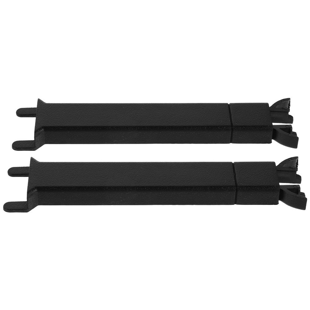 2 Pcs Back Panel Trunking Cable Hidden Protector Car Management Sleeve