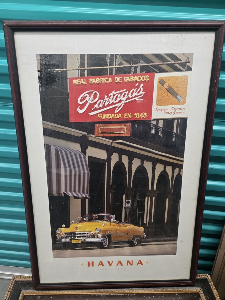 Framed Print For Man Cave