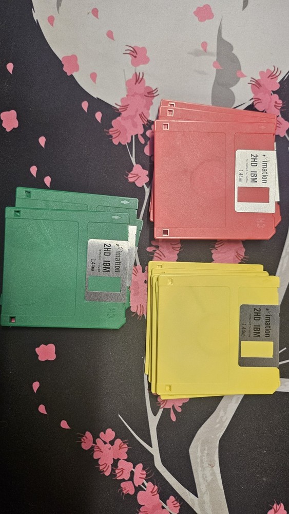 15 Floppy Disks