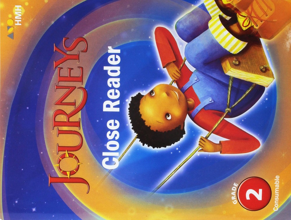Close Reader Grade 2 (Journeys) [Paperback] Houghton Mifflin Harcourt