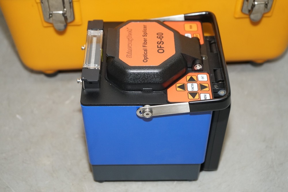 ^ Shineway Tech Optical Fiber Splicer OFS-60 #X5302