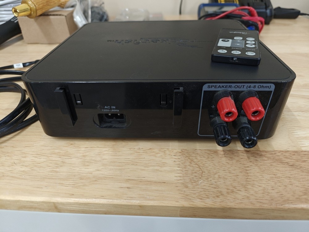 Rocketfish Wireless Amplified Audio Receiver RF-RBREC