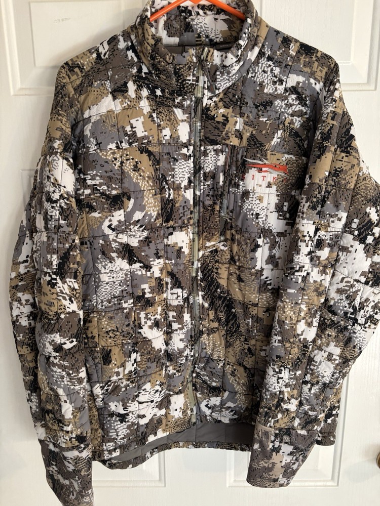 Sitka Celsius MIDI Optifade Elevated II Men’s Size Large