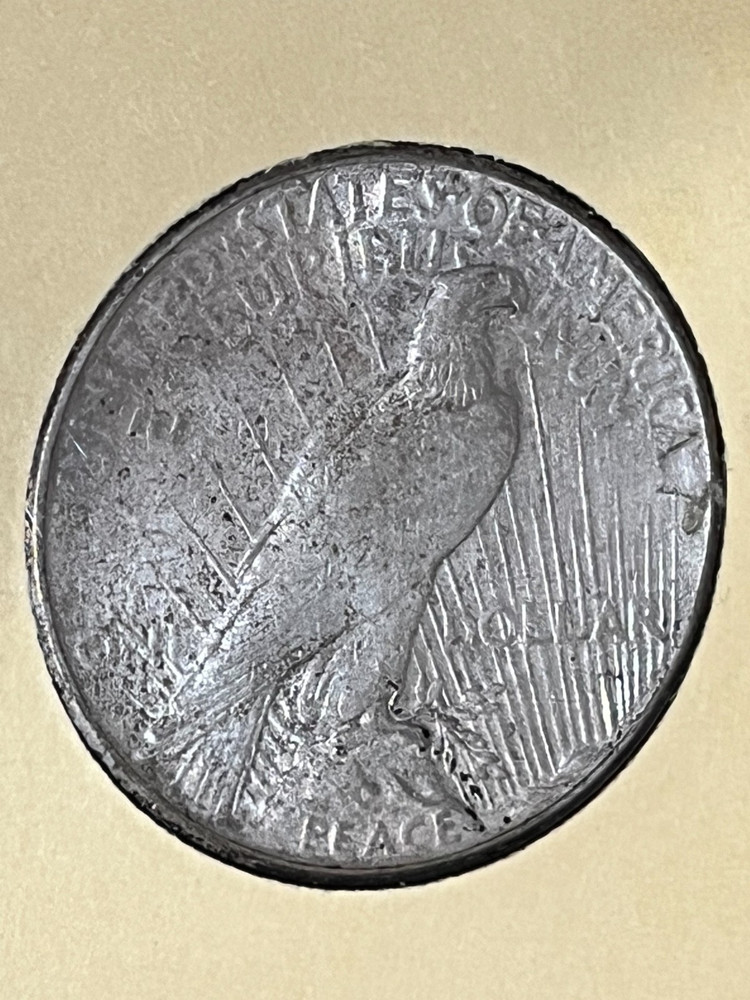 1925-S Peace Dollar