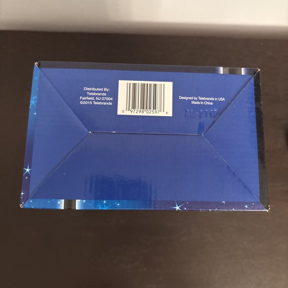 STAR SHOWER Laser Light New in Box