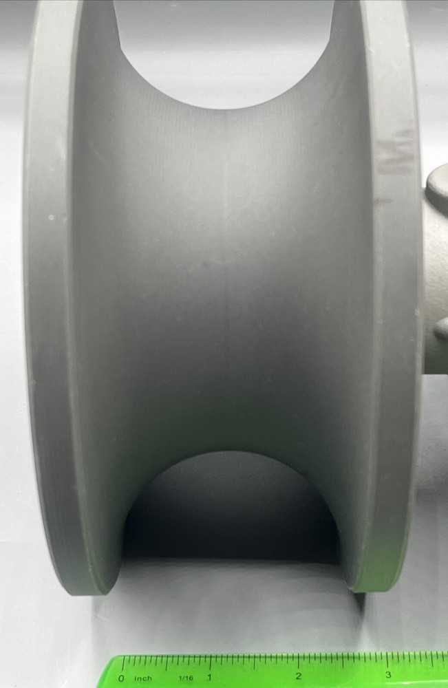 MasterHalco LoadmasterII Cantilever Rollers- 6-5/8" Post/Fits 2-1/2" Gate Frame