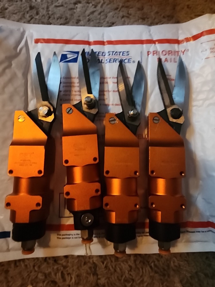 4 OPT AUTOMATION AIR NIPPERS NICE SHAPE