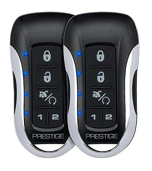 FlashLogic FLRSBA Remote Start Security System Module + Prestige PE1M2LEDZ