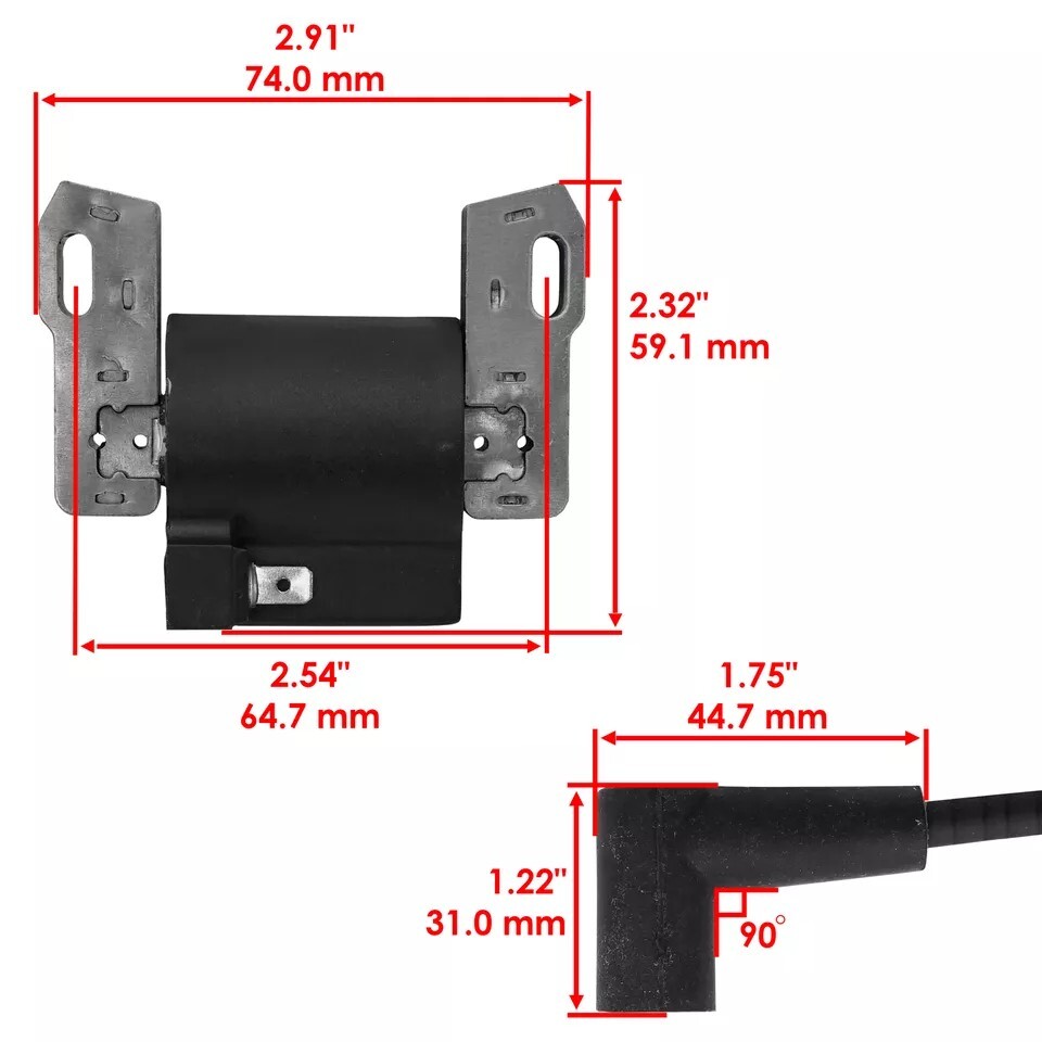 Ignition Coils For John Deere E120 E130 E140 E150 E160 E170 E180 L111 L118 L120