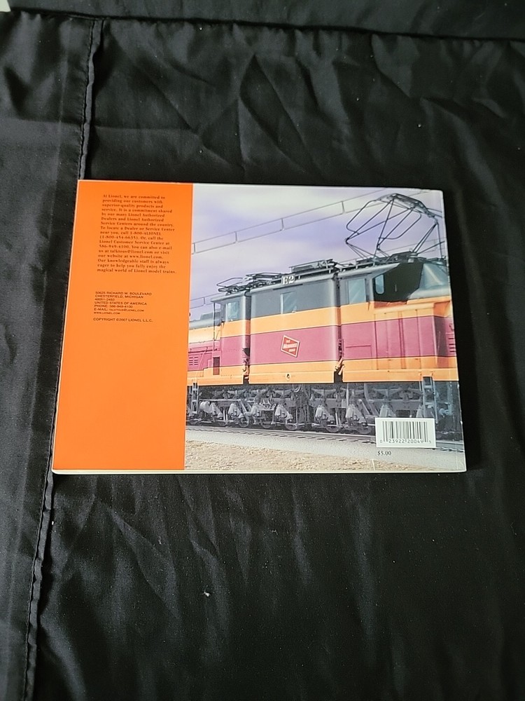 Lionel 2007 Train Catalog Volume 1