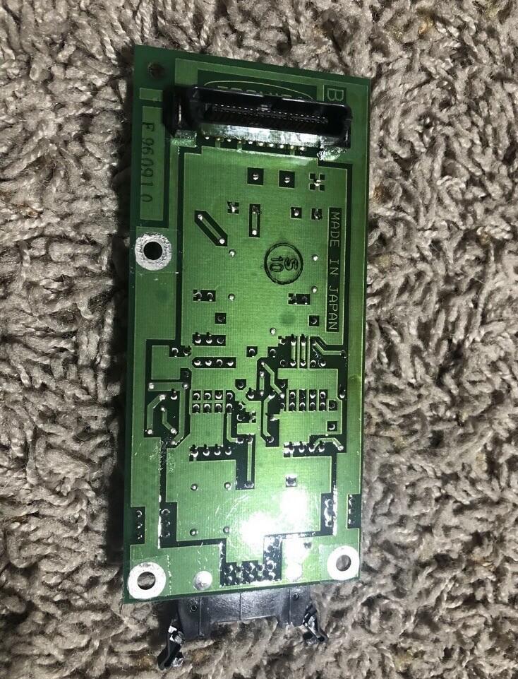 TOSHIBA H2184270 Circuit Board