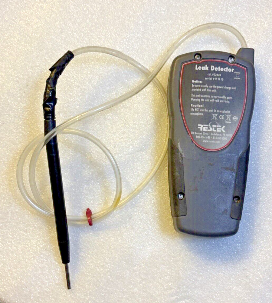Restek Leak Detector Model 22839