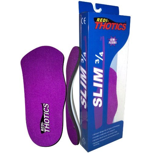 Redi-Thotics Insole, Slim 3/4 Orthotic
