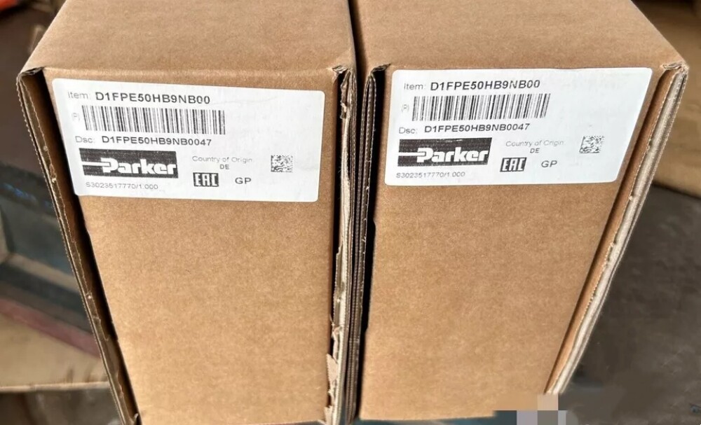 1PC New Parker D1FPE50HB9NB00 Proportional Valve DHL Expedited Shipping