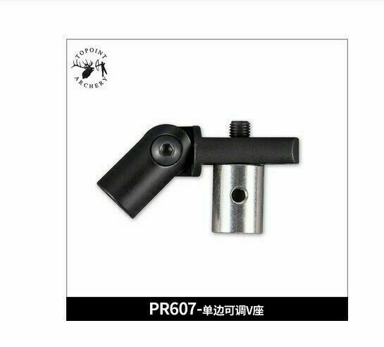 Topoint Archery Adjustable V-Bar Compound Bow Metal Milling Anodized Stabilizer