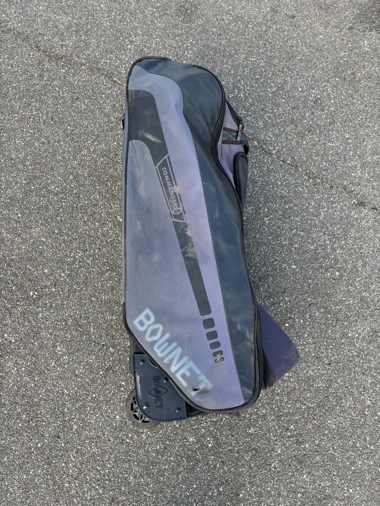 Bownet Commander Wheeled Catcher's Bag