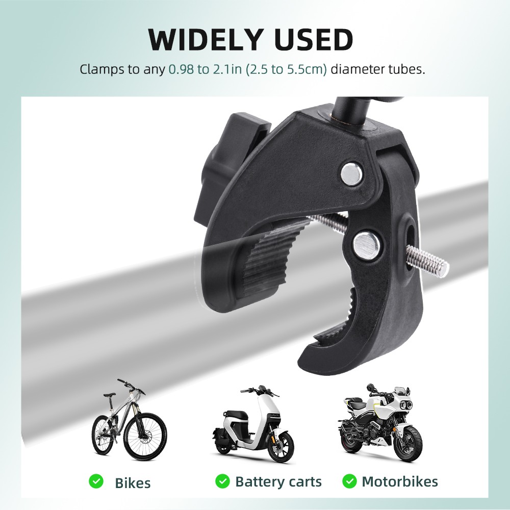 1/4 Expansion Adapter Bracket Riding Mount For DJI RC/RC 2 Remote Controller