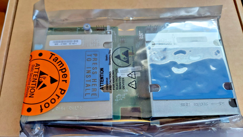 SEALED! CISCO UCSB-MRAID12G-WS FlexStorage 12G SAS Raid Controller