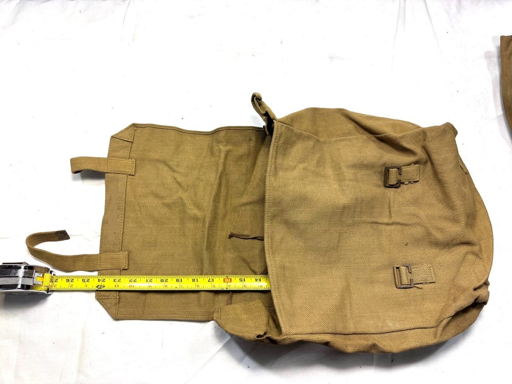 WW2 British M-37 Haversacks Large, used condition