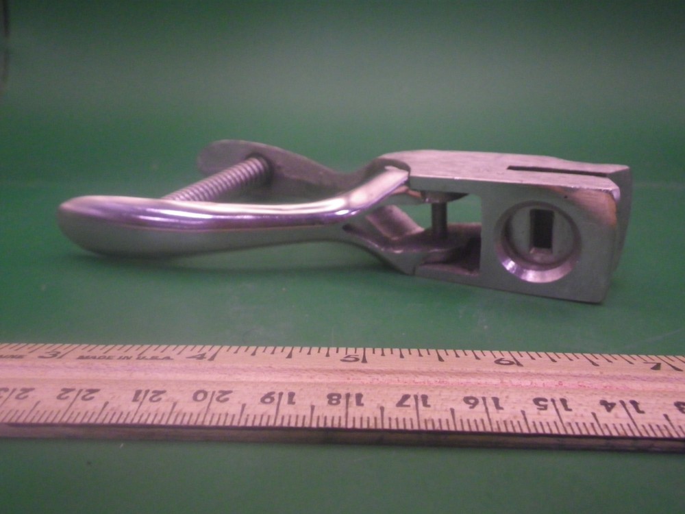 Train Conductor Ticket Punch ?