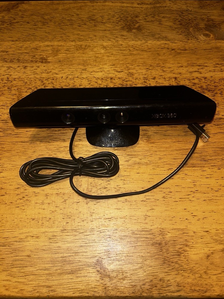 Microsoft 1414 Xbox 360 Kinect Sensor Bar Only - Black
