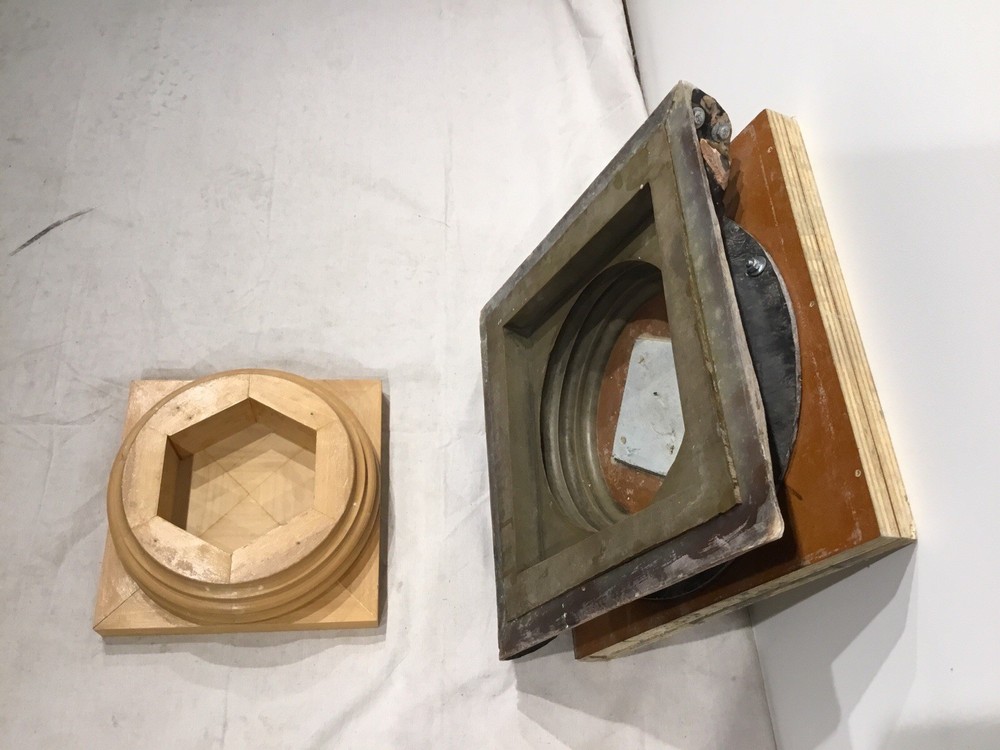 Column Forms For Concrete Production