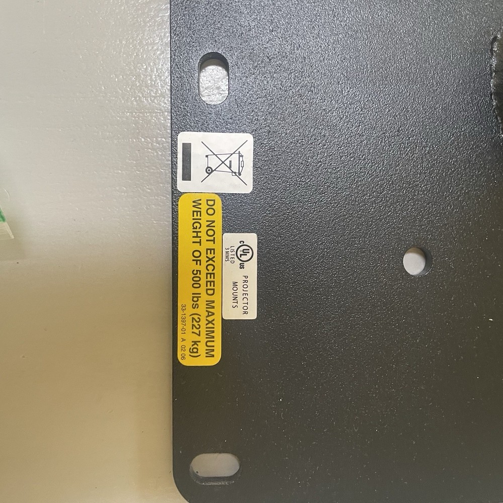 BMS Universal Locking Projector Security Mount Medium-Wide