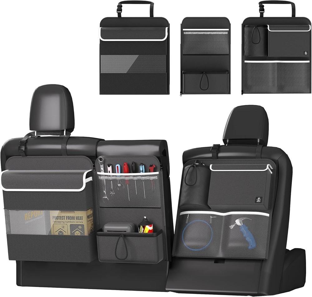 Back Seat Trunk Organizer Hanging Car Foldable Cargo Type B