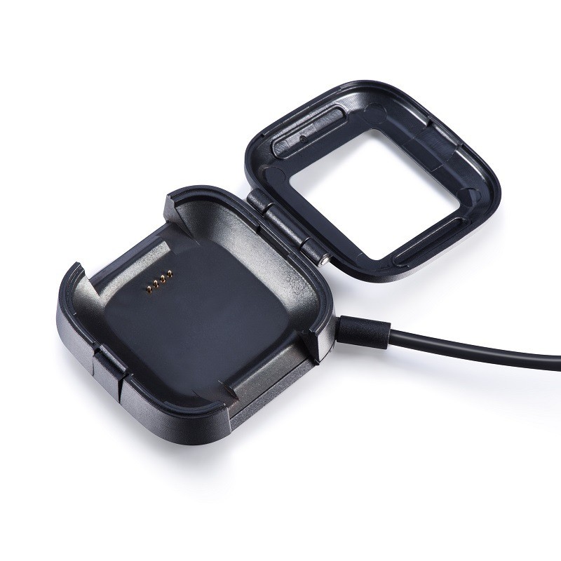 3.28ft Replacement USB Charger Charging Case Dock for Fitbit Versa 2 Smart Watch