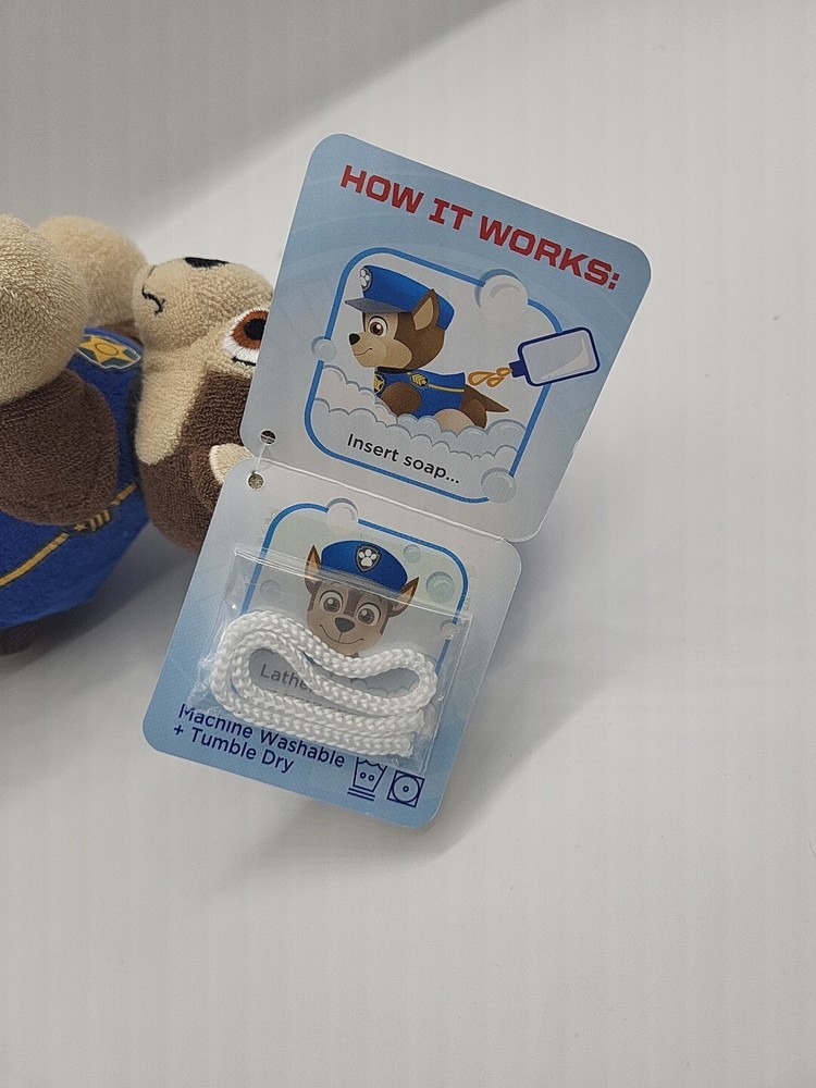 Paw Patrol Bath CHASE Sponge