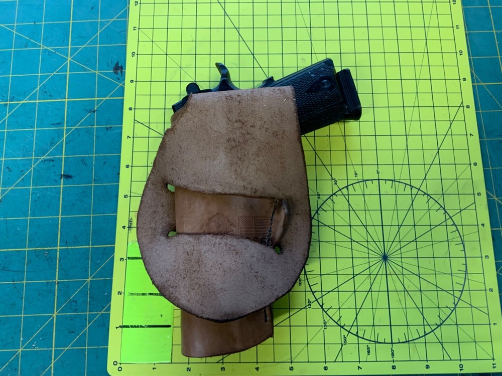 Handmade Leather 1911 Holster