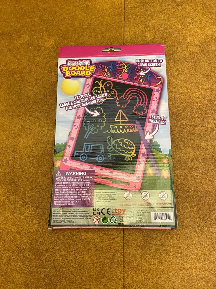 Electronic Doodle board - Create 'n' grow